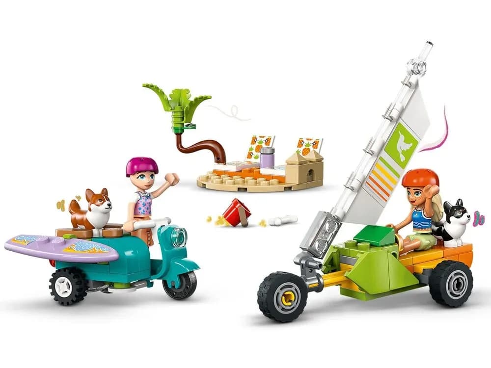 Конструктор Lego Friends Собачі пригоди на серфі та скутері 113дет 42641 фото 2