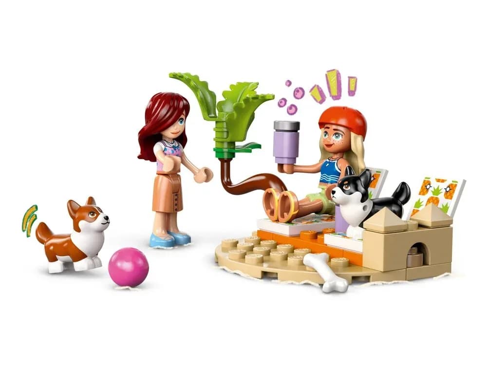 Конструктор Lego Friends Собачі пригоди на серфі та скутері 113дет 42641 фото 4