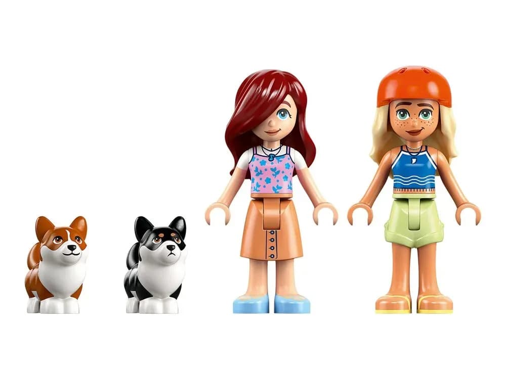 Конструктор Lego Friends Собачі пригоди на серфі та скутері 113дет 42641 фото 6