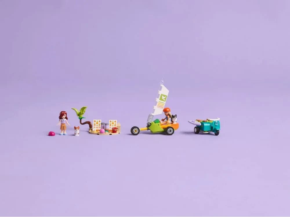 Конструктор Lego Friends Собачі пригоди на серфі та скутері 113дет 42641 фото 7
