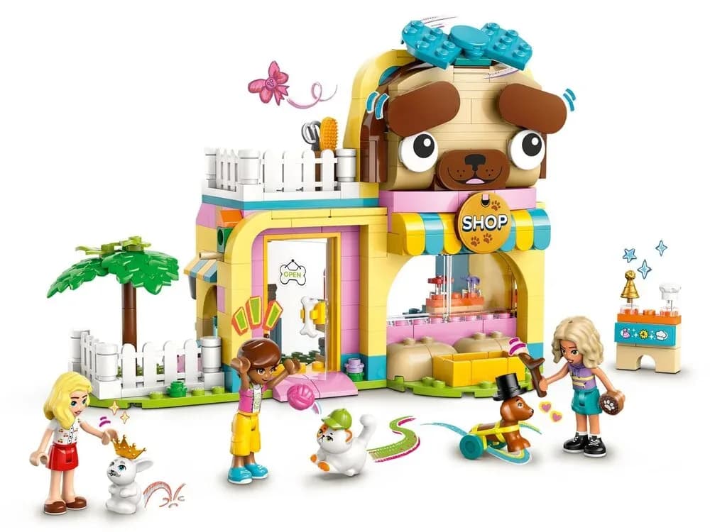 Конструктор Lego Friends Магазин аксесуарів для домашніх улюбленців 375дет 42650 фото 3
