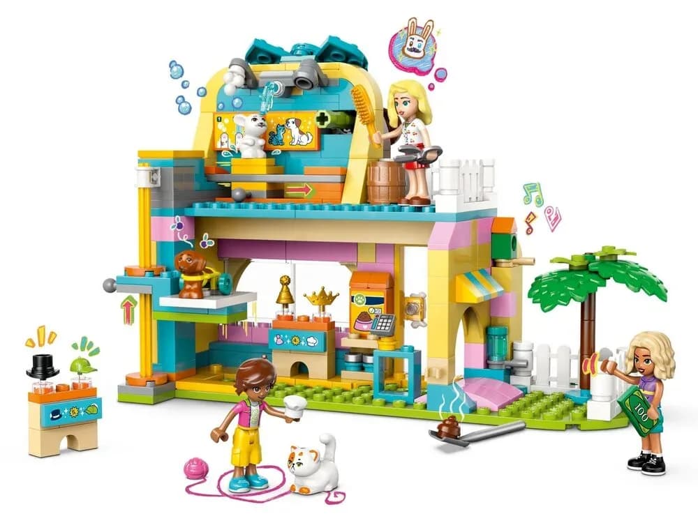 Конструктор Lego Friends Магазин аксесуарів для домашніх улюбленців 375дет 42650 фото 4