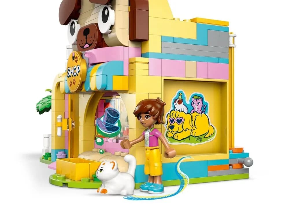 Конструктор Lego Friends Магазин аксесуарів для домашніх улюбленців 375дет 42650 фото 2