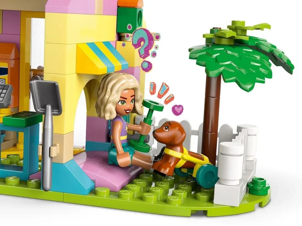 Конструктор Lego Friends Магазин аксесуарів для домашніх улюбленців 375дет 42650 фото 5