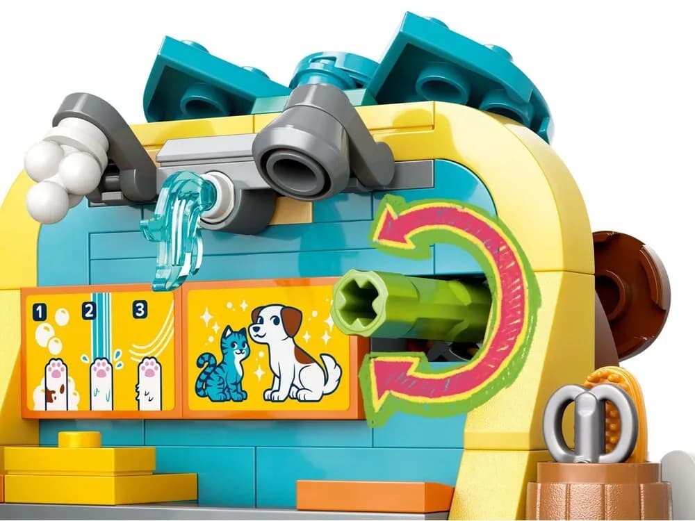 Конструктор Lego Friends Магазин аксесуарів для домашніх улюбленців 375дет 42650 фото 9