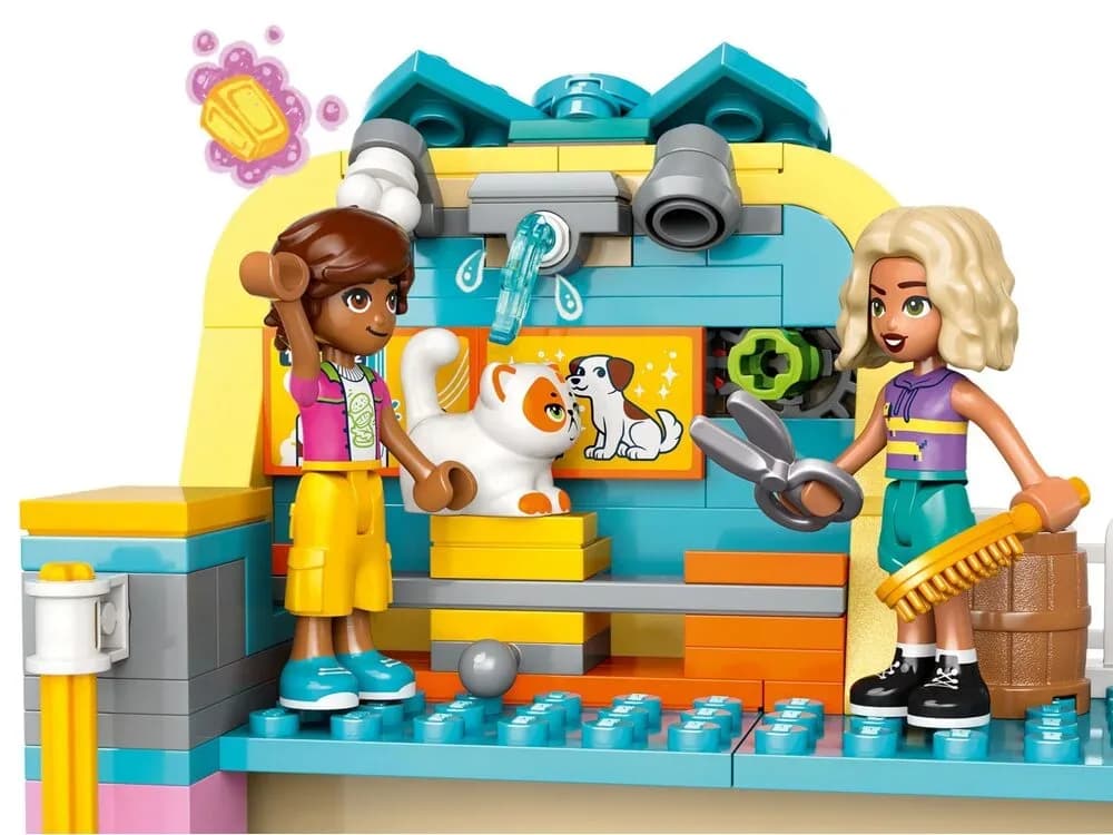 Конструктор Lego Friends Магазин аксесуарів для домашніх улюбленців 375дет 42650 фото 6
