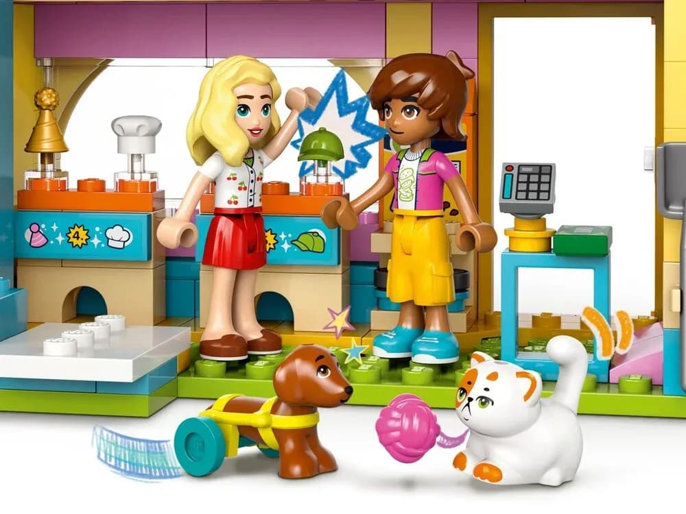 Конструктор Lego Friends Магазин аксесуарів для домашніх улюбленців 375дет 42650 фото 8