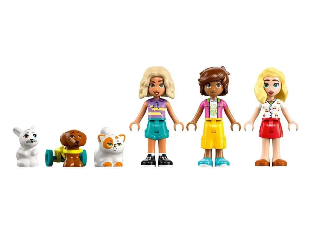 Конструктор Lego Friends Магазин аксесуарів для домашніх улюбленців 375дет 42650 фото 11