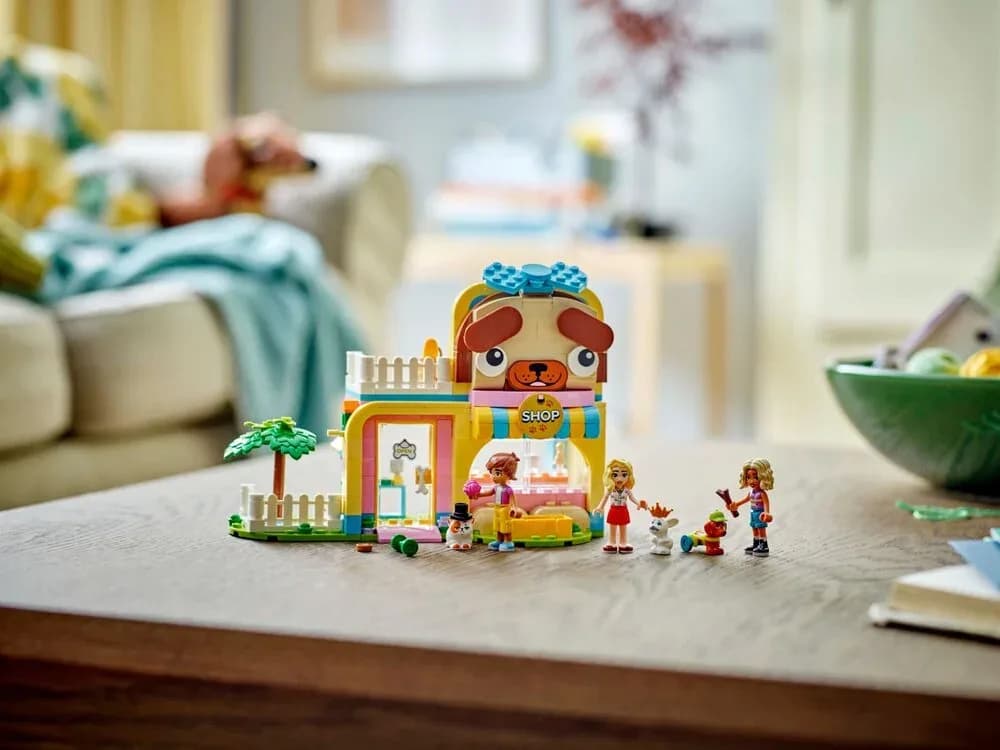 Конструктор Lego Friends Магазин аксесуарів для домашніх улюбленців 375дет 42650 фото 10