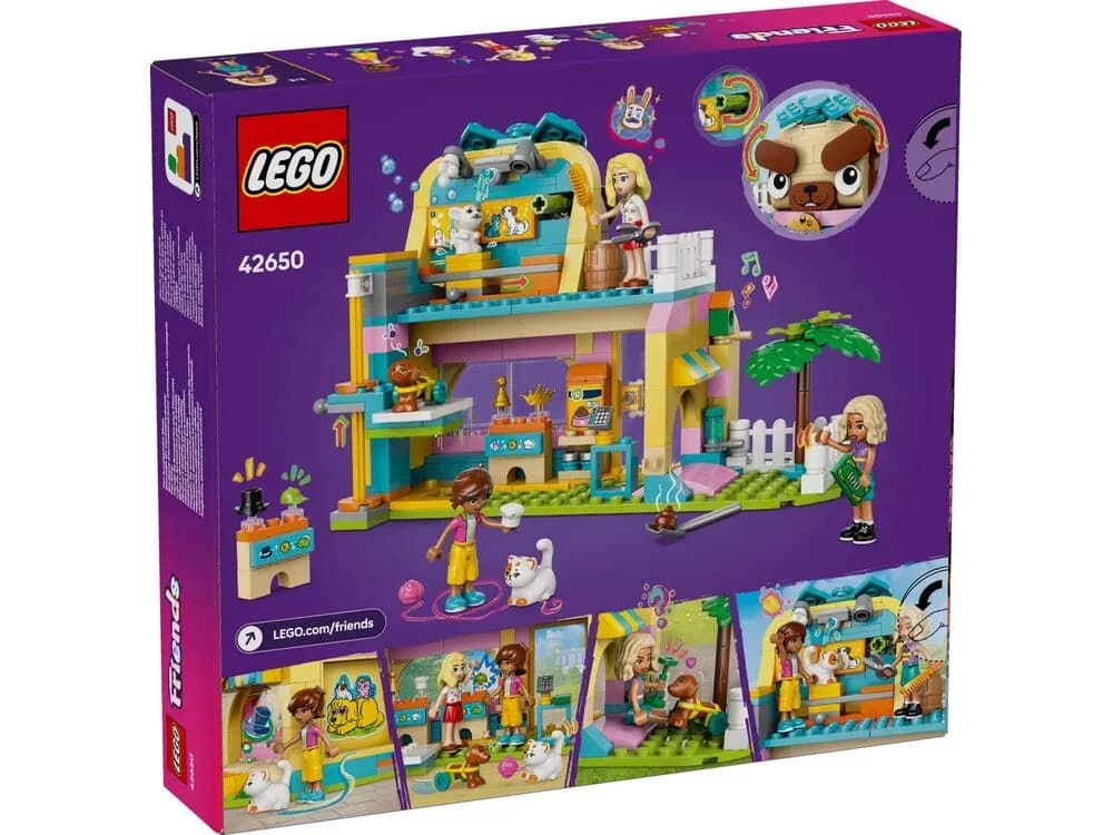 Конструктор Lego Friends Магазин аксесуарів для домашніх улюбленців 375дет 42650 фото 12