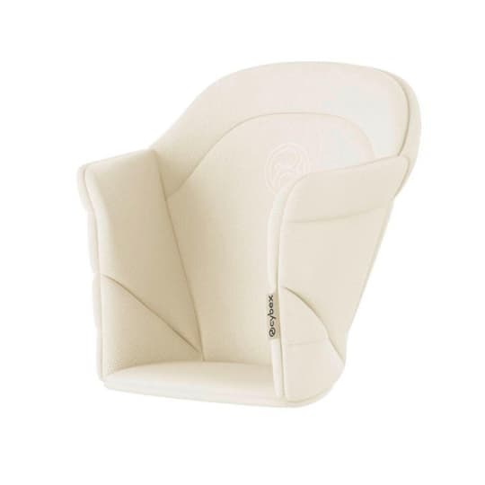 Вкладиш м 'який для стільчика Cybex Click&Fold 524000909 Canvas White