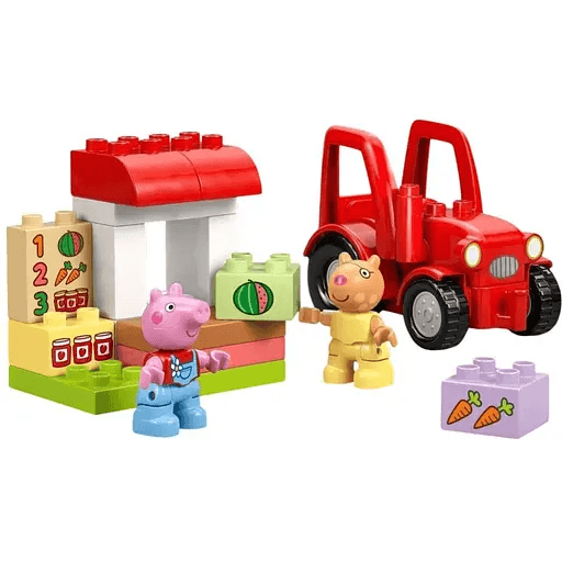 Конструктор Lego Duplo Трактор і ринок 18дет 10468