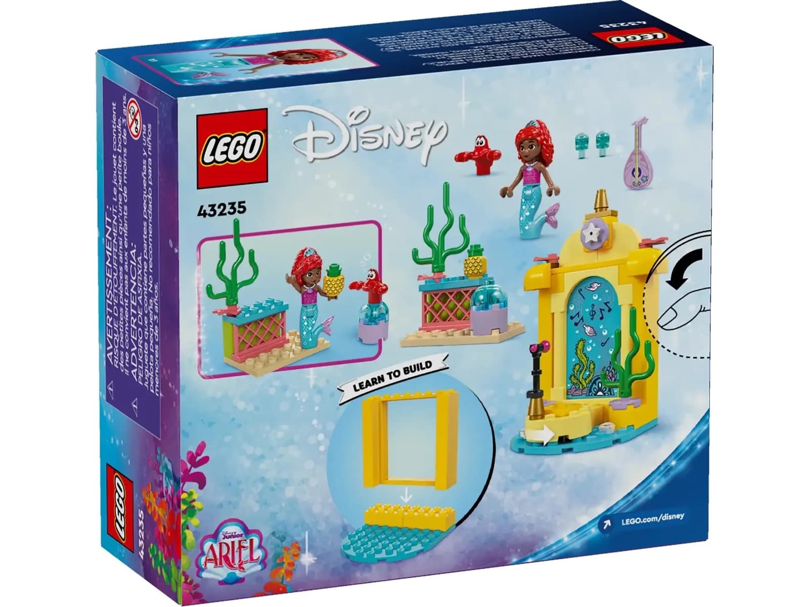 Конструктор Lego Friends Музична сцена для Аріель 60дет 43235 фото 2