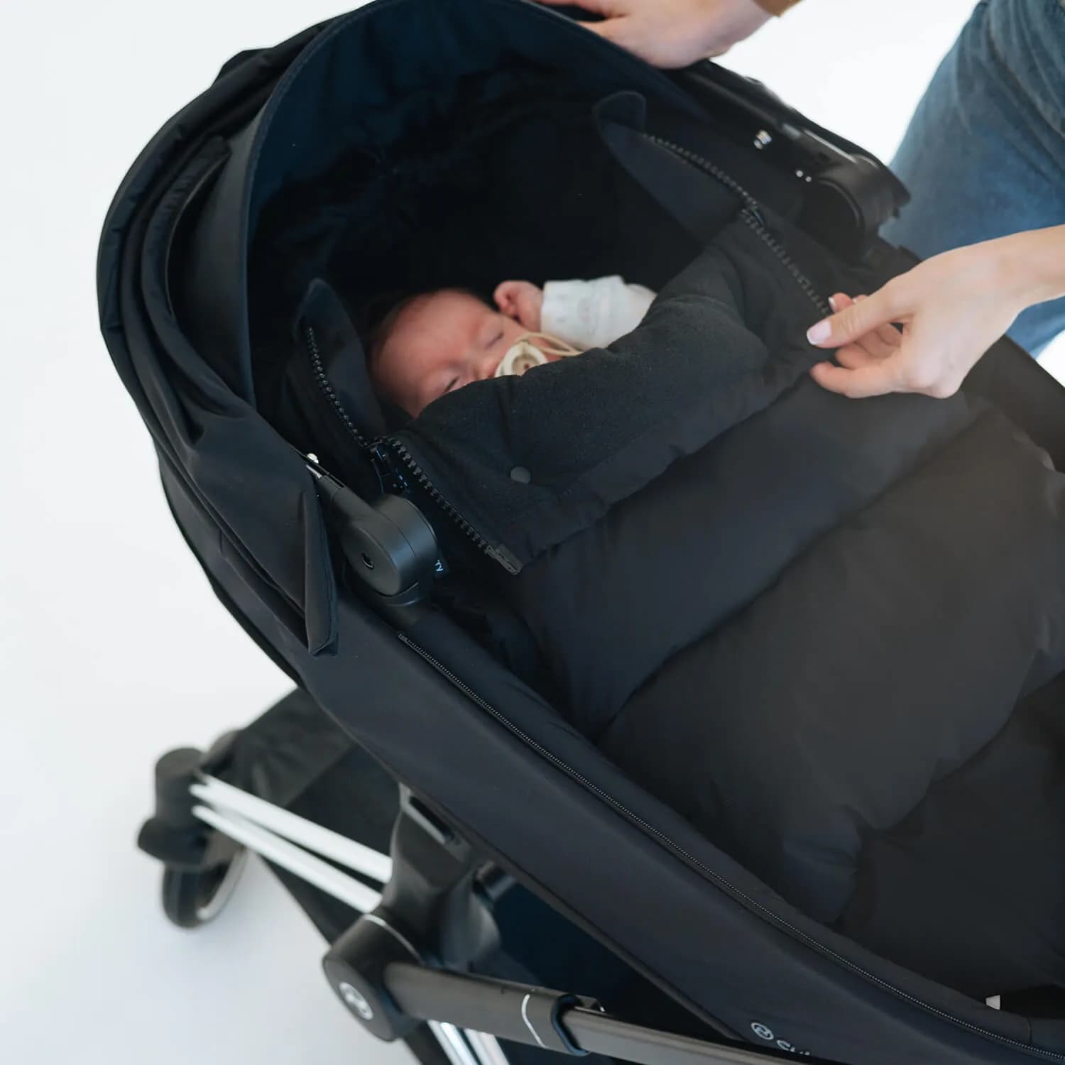 Конверт зимовий універсальний Love&Carry LC1201 Black фото 2