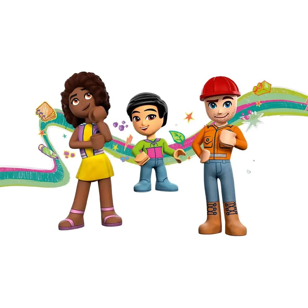 Конструктор LEGO Friends Фургон редакції новин 446дет 41749 фото 4 Конструктор LEGO Friends Фургон редакції новин 446дет 41749 фото 4