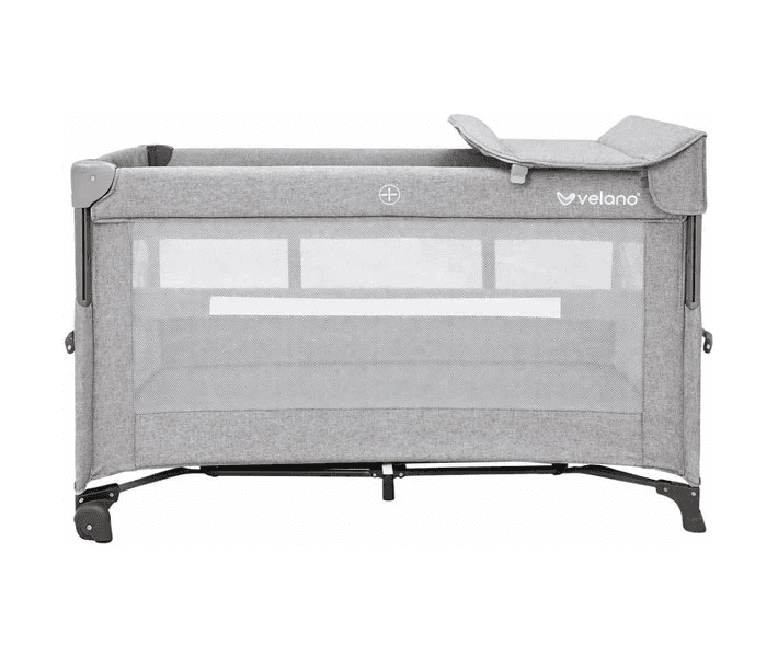 Ліжко-манеж VELANO Tino 46159 light grey