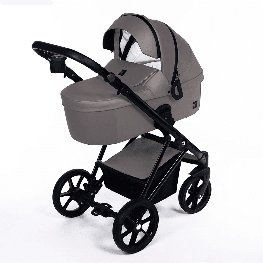 Коляска універсальна 2в1 Dada Nexus Dark Grey Eco D-N-DG