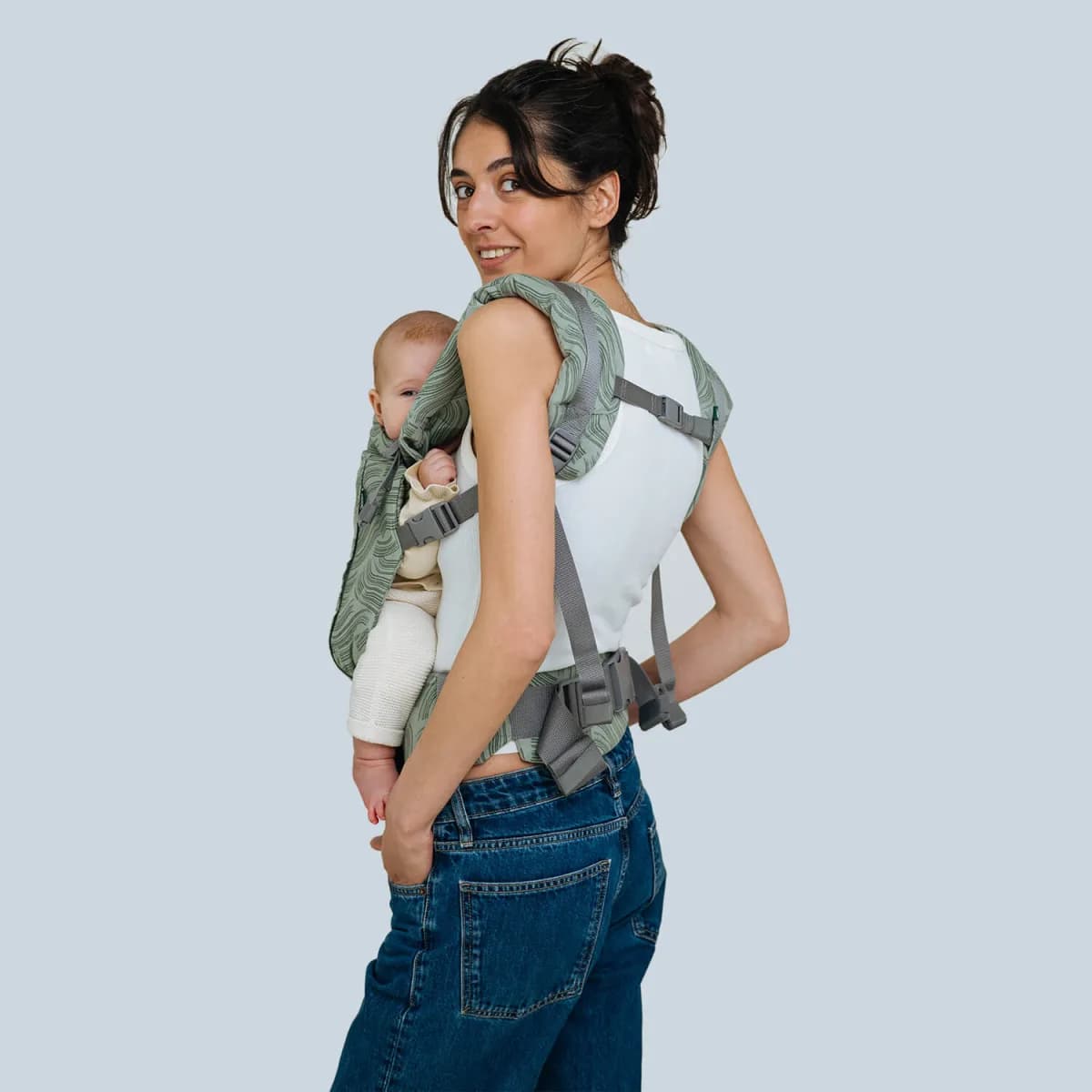 Рюкзак ергономiчний Love&Carry One Evo Акація LC5007 фото 3