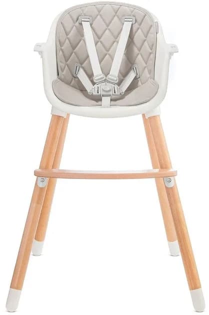 Стільчик для годування Kinderkraft Sienna KKKSIENGRY0000 Gray фото 2