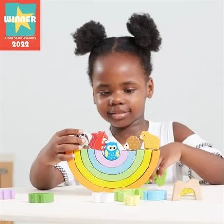 Іграшка розвиваюча Viga Toys Балансуючі блоки 44590 фото 3