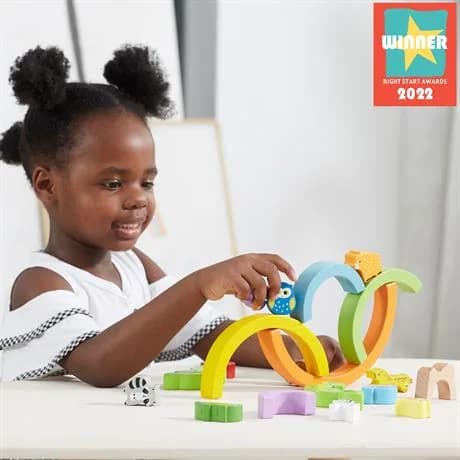 Іграшка розвиваюча Viga Toys Балансуючі блоки 44590 фото 5