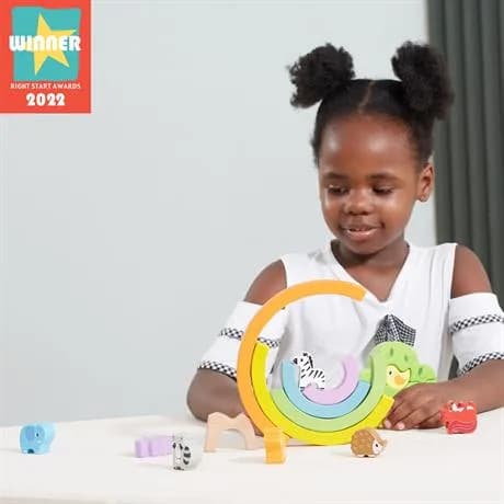 Іграшка розвиваюча Viga Toys Балансуючі блоки 44590 фото 6