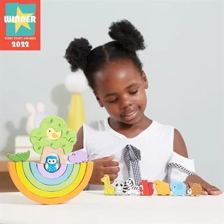 Іграшка розвиваюча Viga Toys Балансуючі блоки 44590 фото 4