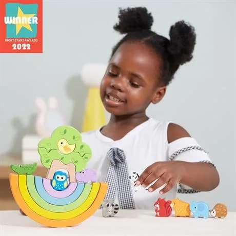 Іграшка розвиваюча Viga Toys Балансуючі блоки 44590 фото 8