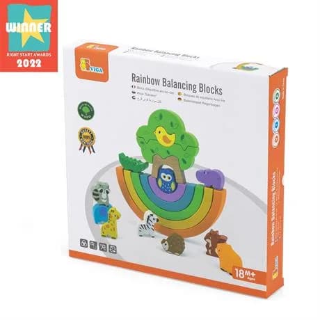 Іграшка розвиваюча Viga Toys Балансуючі блоки 44590 фото 9