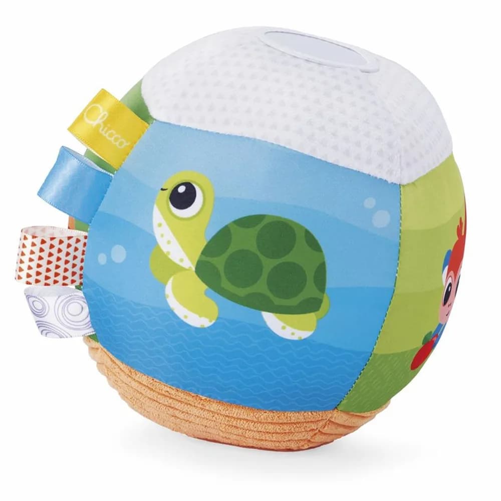 Іграшка м'яка музична Chicco М'ячик 11564.00 фото 3