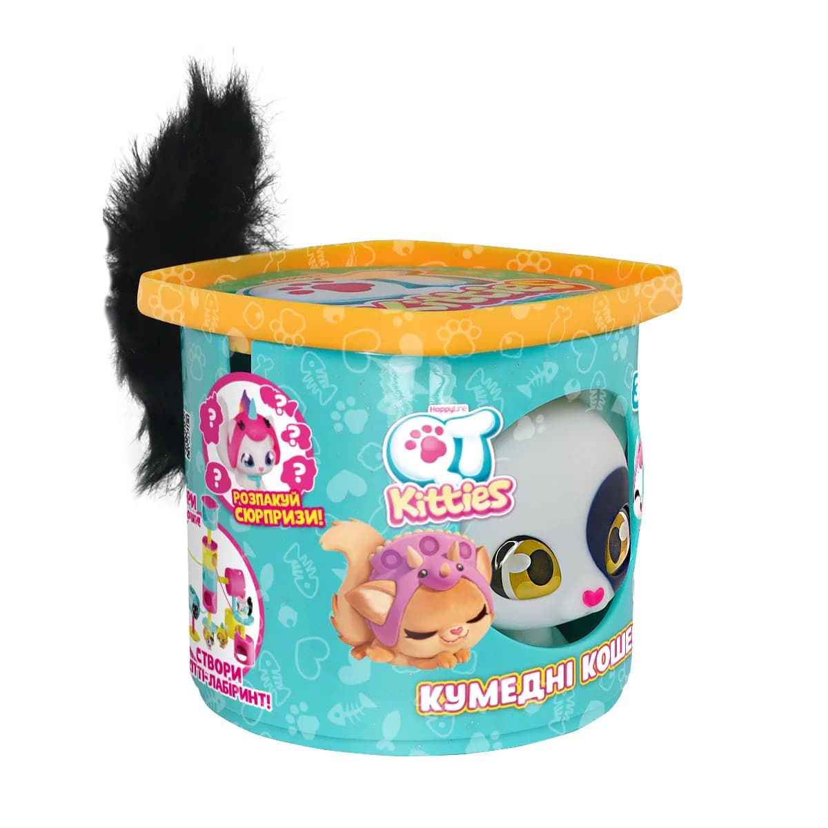 Набір ігровий QT Kitties Кошеня Кенді 450001-2 фото 6