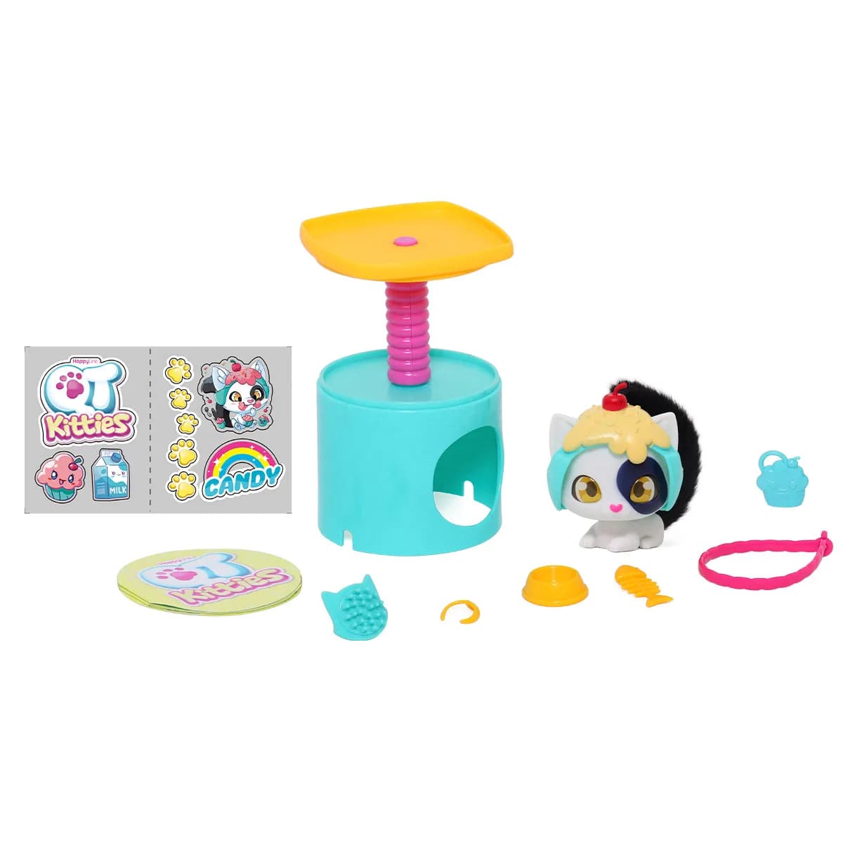 Набір ігровий QT Kitties Кошеня Кенді 450001-2 фото 2