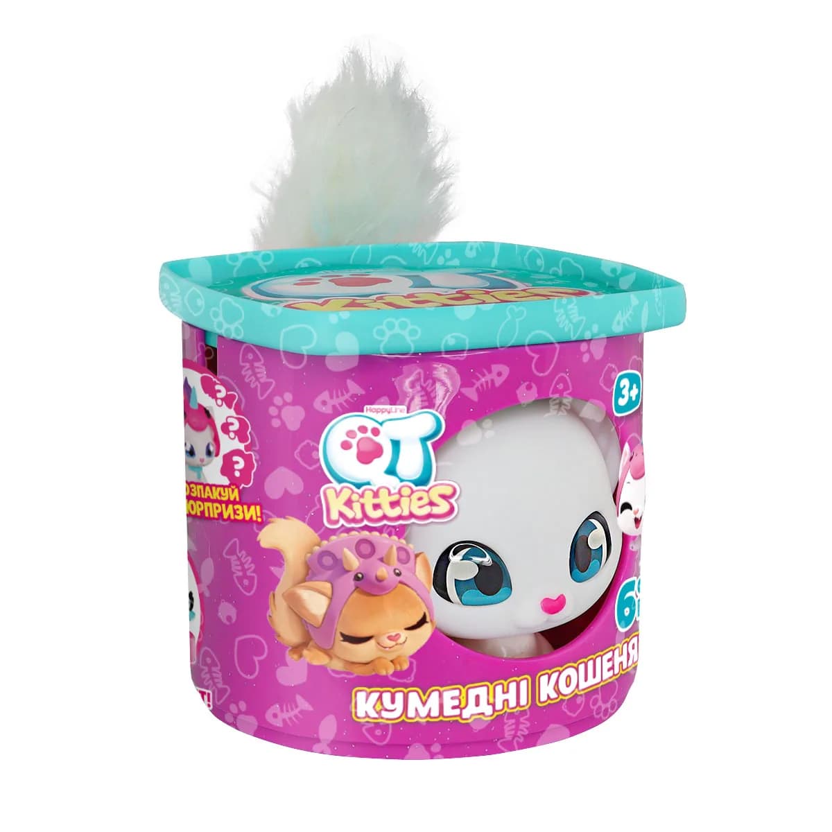 Набір ігровий QT Kitties Кошеня Роузі 450001-4 фото 4