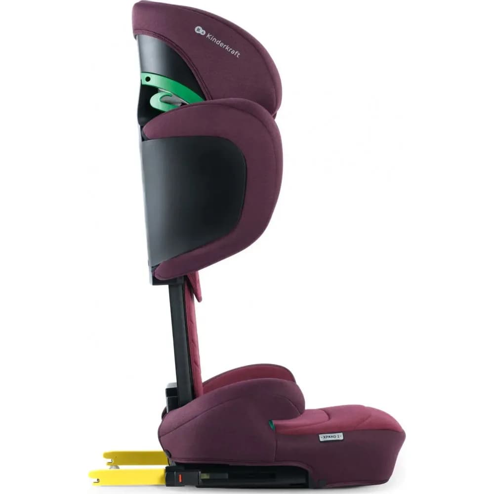 Автокрісло Kinderkraft Xpand 2 i-Size Cherry Pearl KCXPAN02RED0000 фото 3