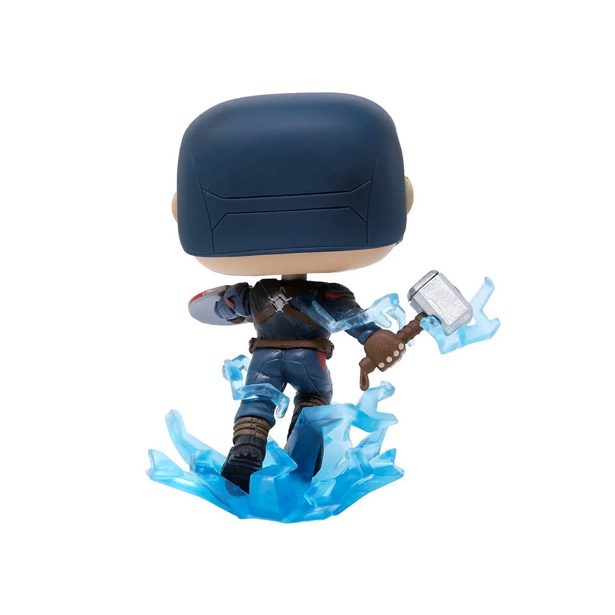 Ігрова фігурка FUNKO POP! cерії Месники: Фінал - Капітан Америка з мйольніром 45137 фото 3