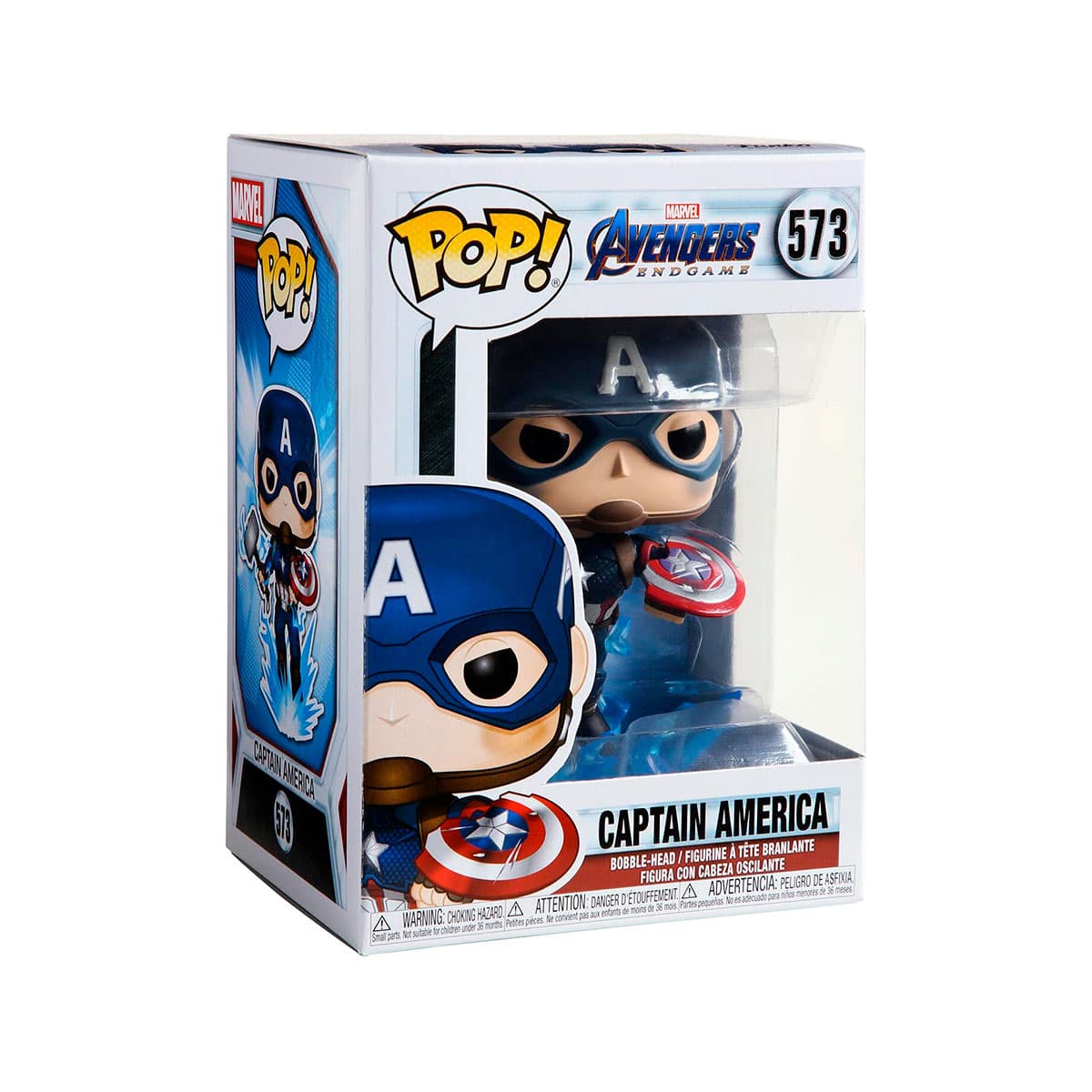 Ігрова фігурка FUNKO POP! cерії Месники: Фінал - Капітан Америка з мйольніром 45137