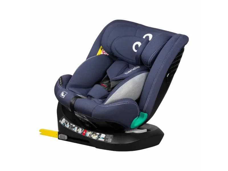 Автокрісло Lionelo Bastiaan One I-size Blue Navy LO-BASTIAAN ONE I-SIZE BLUE NAVY фото 4
