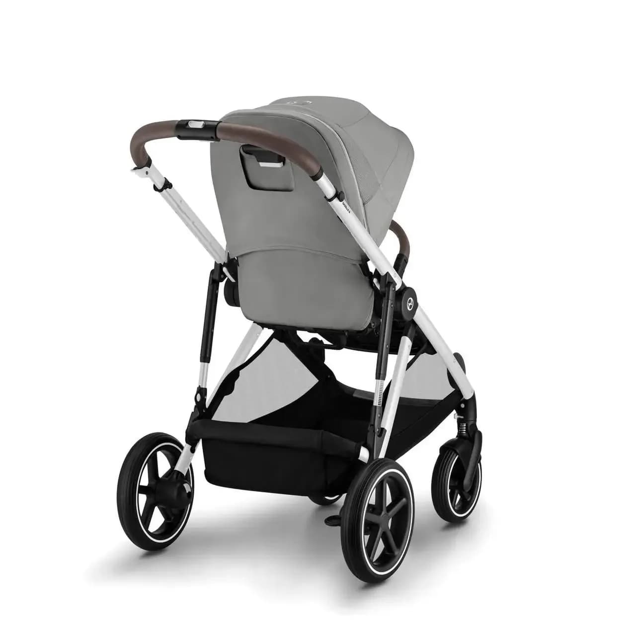 Коляска прогулянкова Cybex Gazelle S SLV 524001289 Stone Grey фото 2