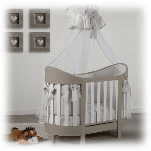 Постільний комплект Baby Italia Eva Dove Grey