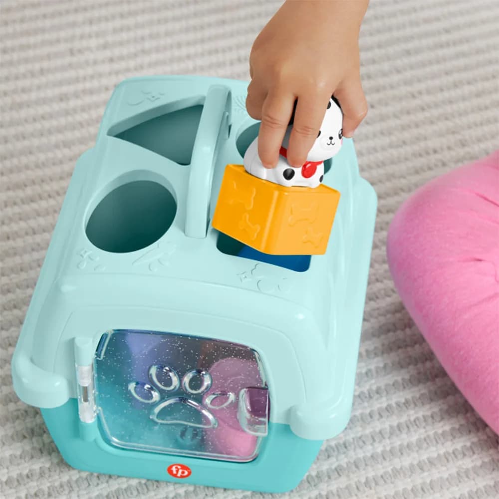 Сортер Fisher-price Переноска з тваринками HTW93 фото 5 Сортер Fisher-price Переноска з тваринками HTW93 фото 5