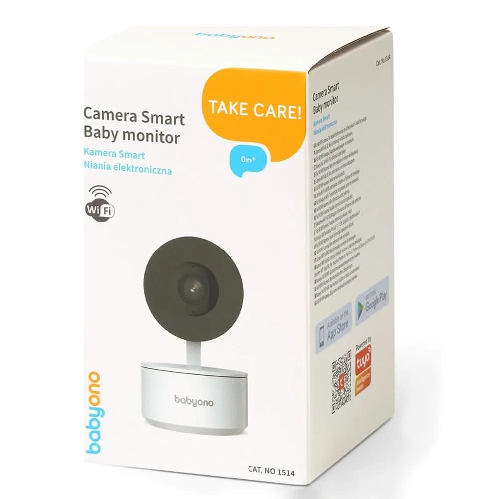 Відеоняня BabyOno Camera Smart 1514 фото 5