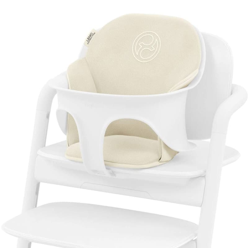 Вкладиш м 'який для стільчика Cybex Lemo 524001715 Canvas White