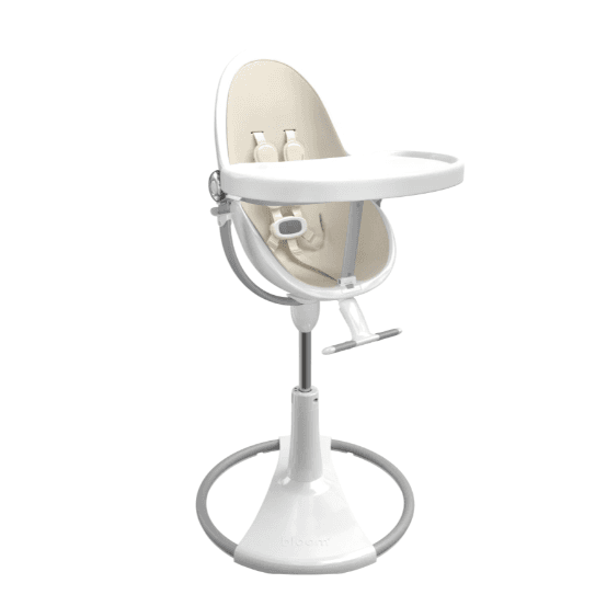 Стільчик для годування Bloom Fresco White E10535-W-11-BSL