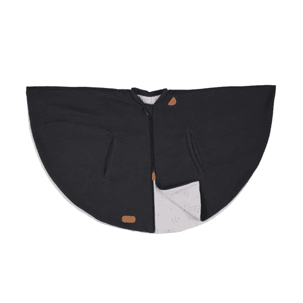 Накидка на автокрісло Voksi Poncho 11005384 Dark Grey Star