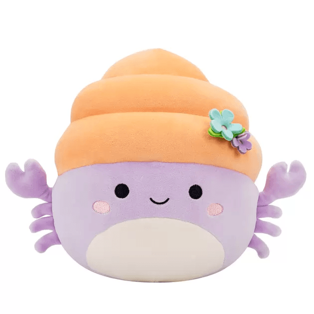 Іграшка м'яка Squishmallows Краб-відлюдник Арко 19см SQER01232