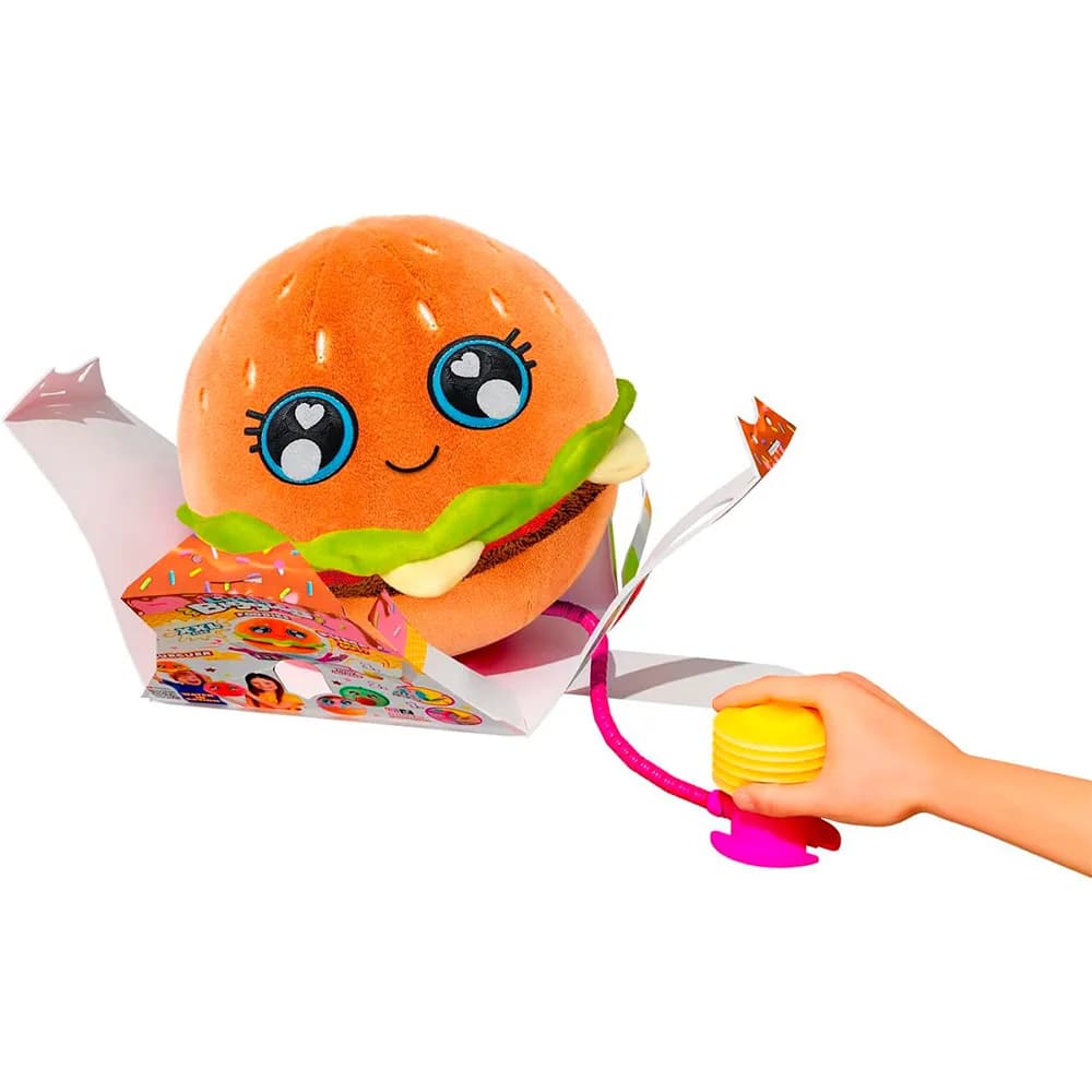 Інтерактивна іграшка Бургер Biggies Little Foodies BIG002-BU фото 4