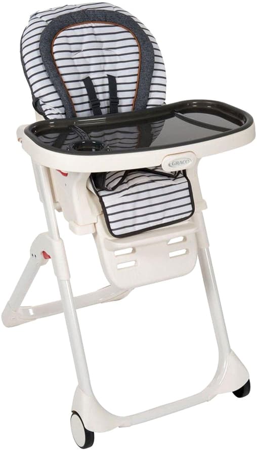 Стільчик для годування 3в1 Graco Table2boost 3K999BTSEU Brettons Stripes