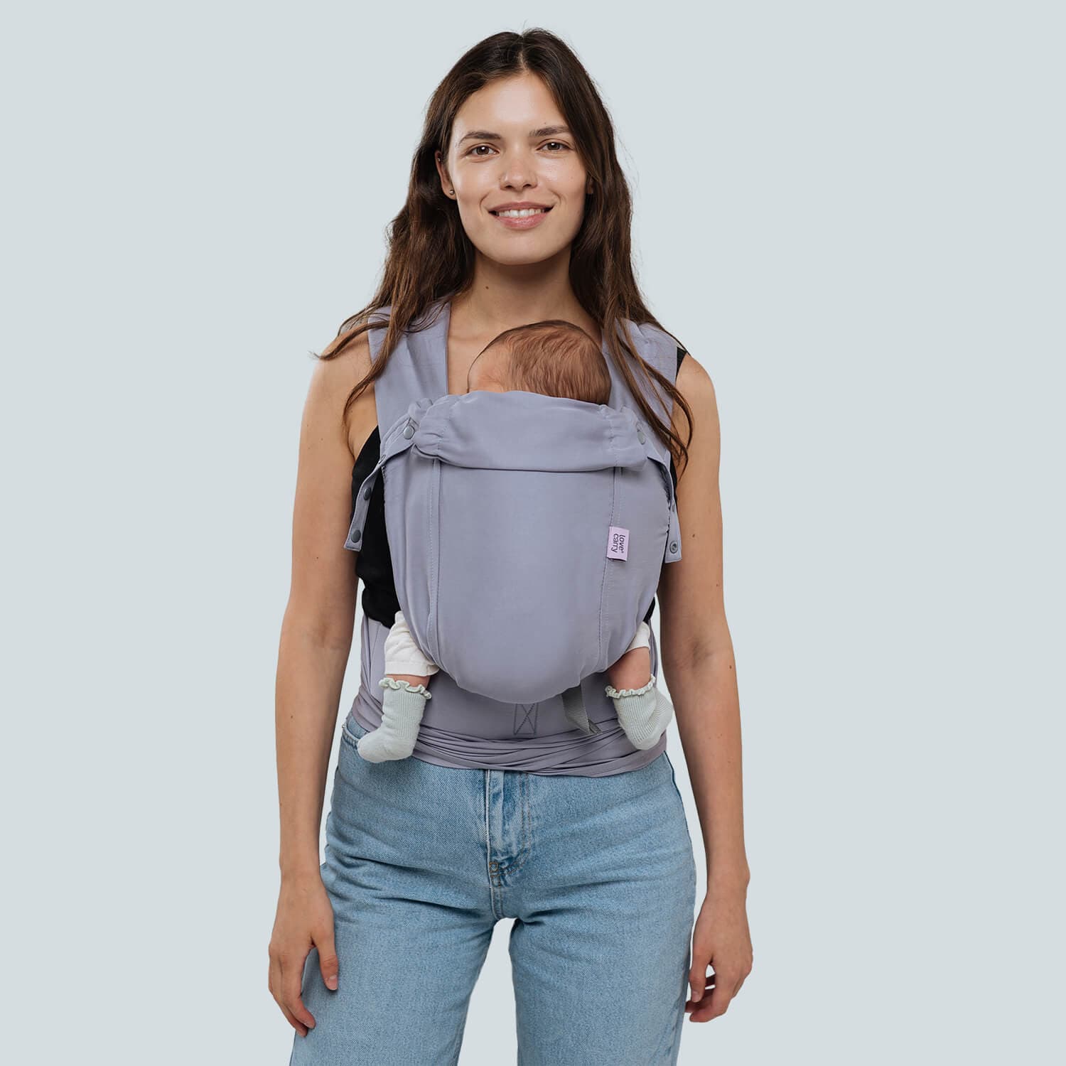 Слінг ЛавТай Love&Carry LC341 Глiцинiя