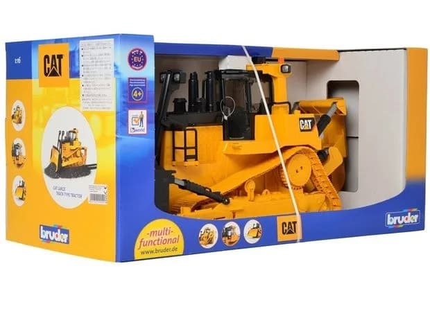 Бульдозер CAT 1:16 Bruder 02452 фото 5