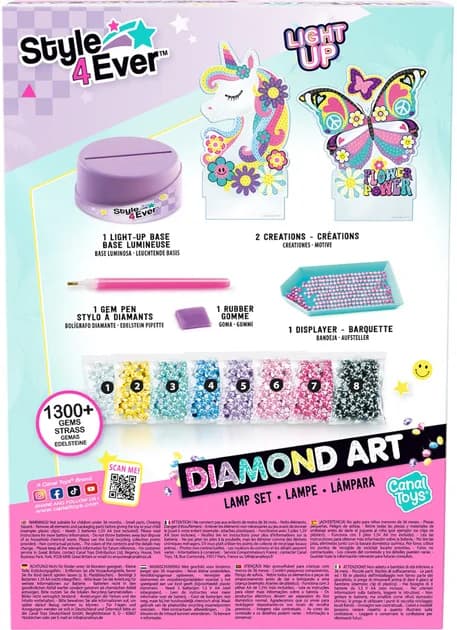 Набір для творчості Canal Toys DIY Style 4 Ever Diamond Art OFG299 фото 9